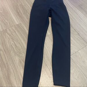 Lululemon Athletica Deep Blue Leggings